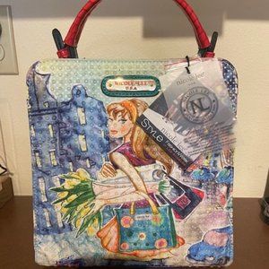 Nicole Lee Rhinestone Bag